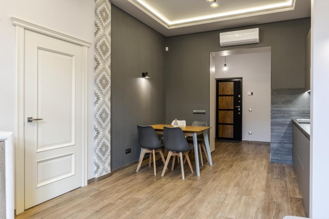 Inshiapartments On Kovzhuna Str 利沃夫 外观 照片