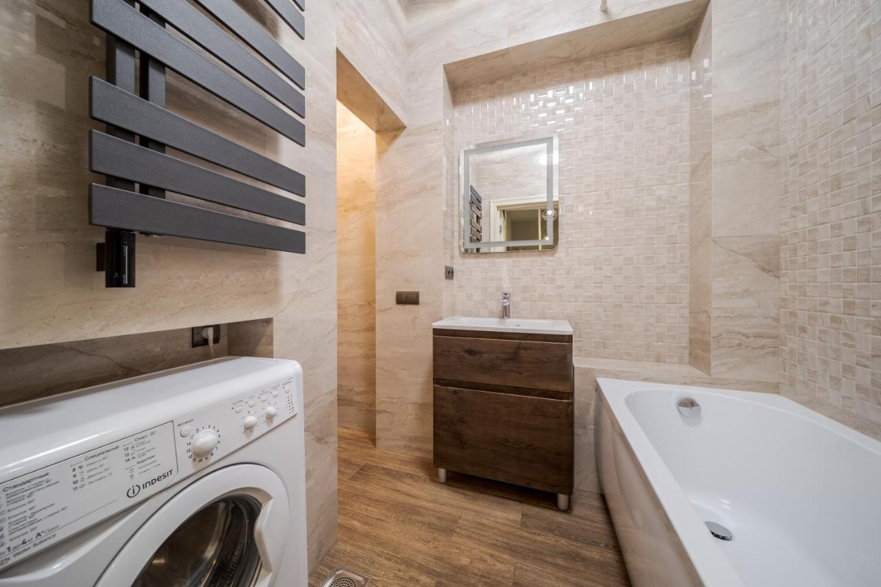 Inshiapartments On Kovzhuna Str 利沃夫 外观 照片