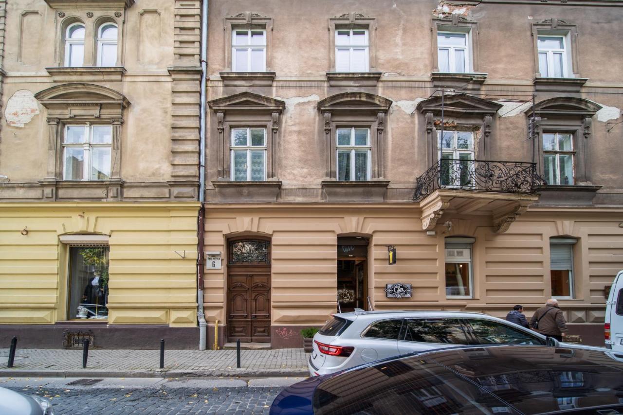 Inshiapartments On Kovzhuna Str 利沃夫 外观 照片