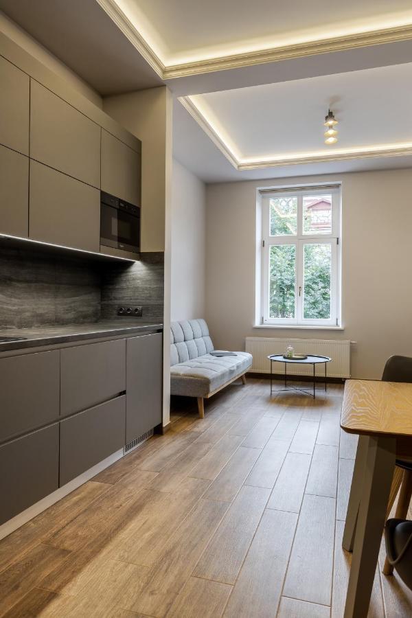 Inshiapartments On Kovzhuna Str 利沃夫 外观 照片
