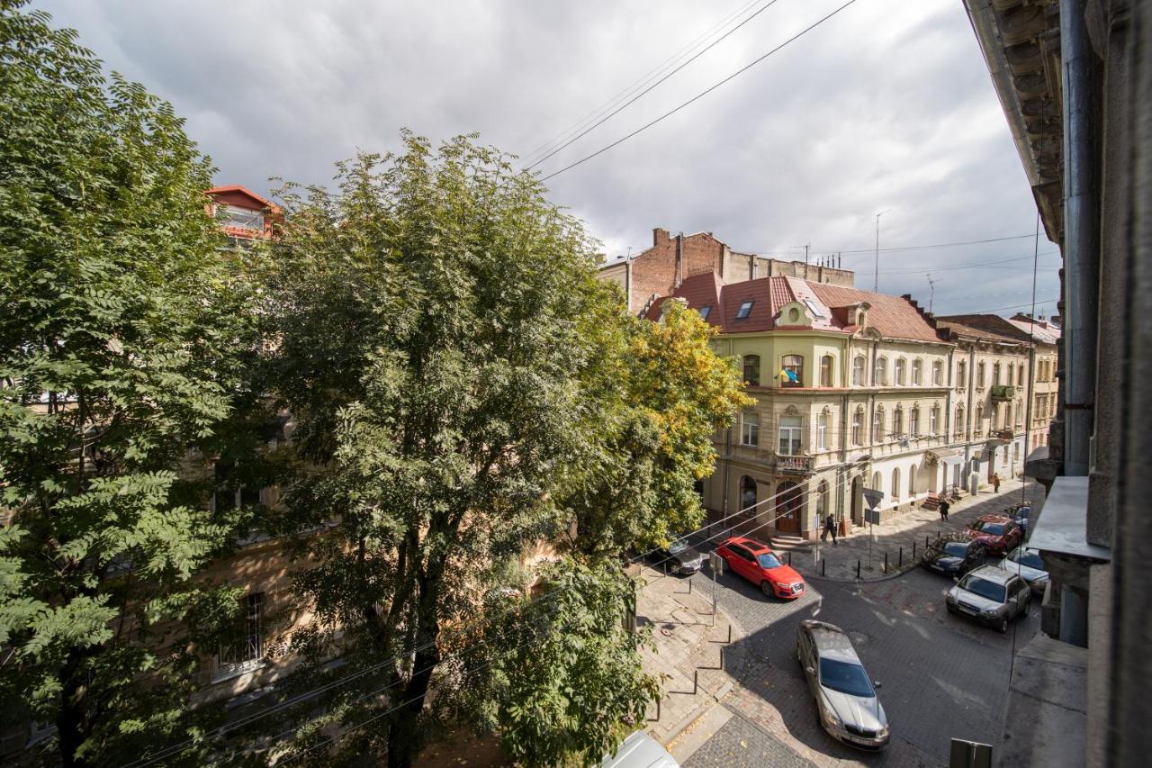 Inshiapartments On Kovzhuna Str 利沃夫 外观 照片
