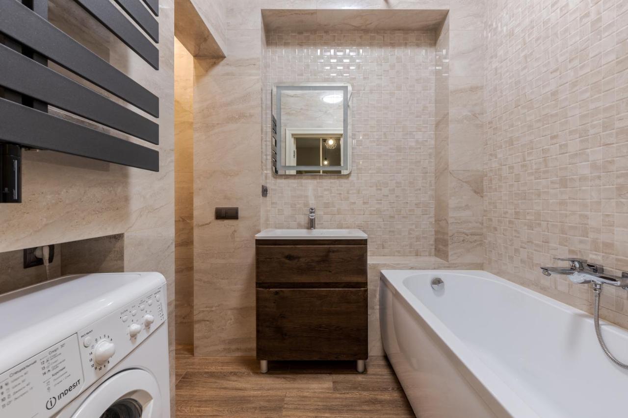 Inshiapartments On Kovzhuna Str 利沃夫 外观 照片